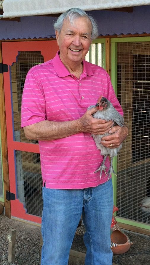 Readers show their chickens